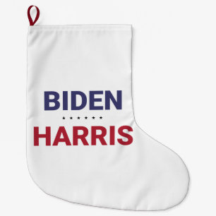 Joe Biden och Kamala Harris (2020 års val till För Stor Julstrumpa