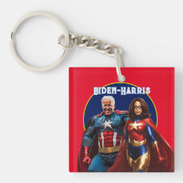 Joe Biden och Kamala Harris as Superheros