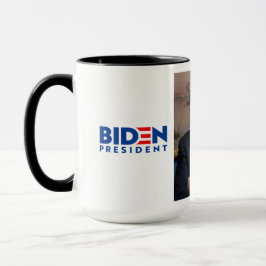 Joe Biden Officiell Porträtt, Biden President, ZSS Mugg