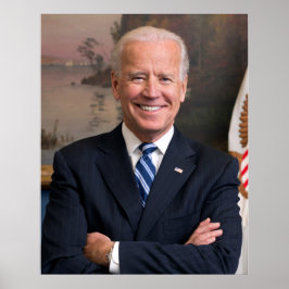 Joe Biden Officiell Porträtt, ZSSG Poster