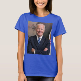 Joe Biden Officiell Porträtt, ZSSG Women's Tee