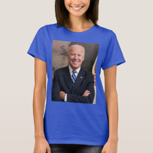 Joe Biden Officiell Porträtt, ZSSG Women's Tee