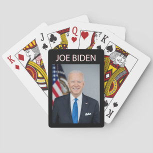 JOE BIDEN Ordförande Casinokort