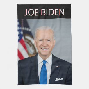 JOE BIDEN Ordförande Kökshandduk