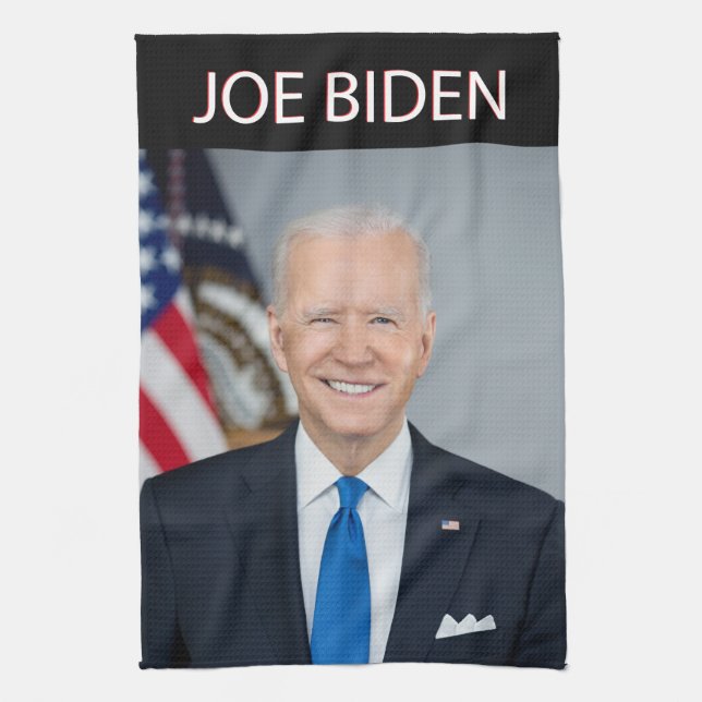 JOE BIDEN Ordförande Kökshandduk (Vertikal)