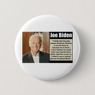 Joe Biden på Clarence Thomas Knapp