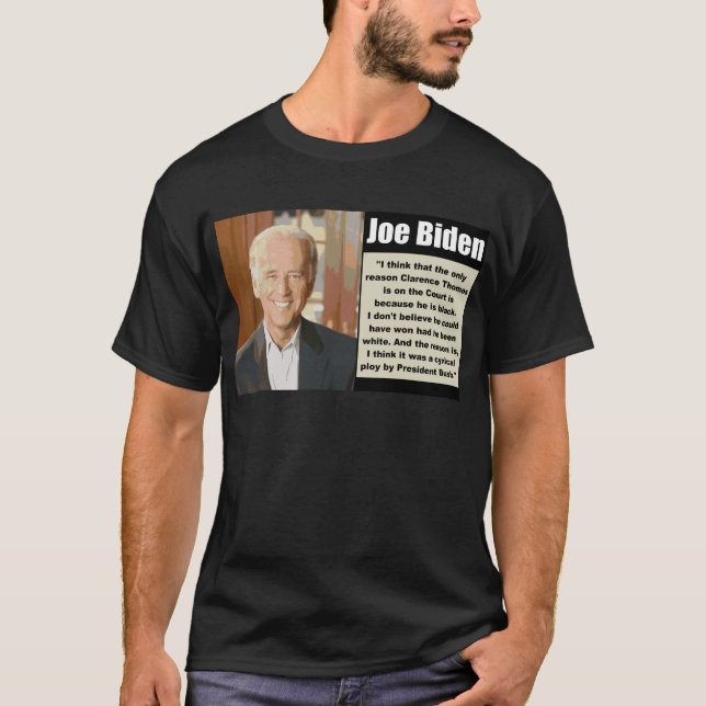 Joe Biden på Clarence Thomas T-shirt (Framsida)