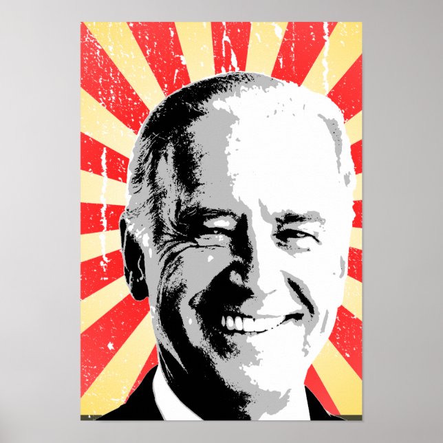 JOE BIDEN -.png Poster (Framsidan)