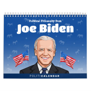Joe Biden politiska filosofi Kalender