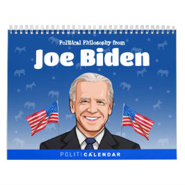 Joe Biden Politiskt humor Calendar Kalender