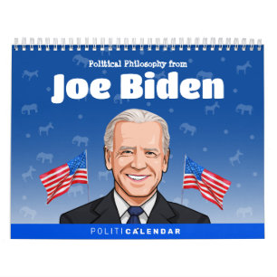 Joe Biden Politiskt humor Calendar Kalender