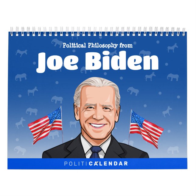 Joe Biden Politiskt humor Calendar Kalender (Omslag)