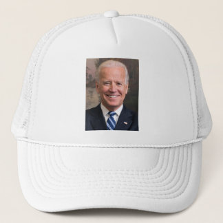 Joe Biden Porträtt Foto Keps