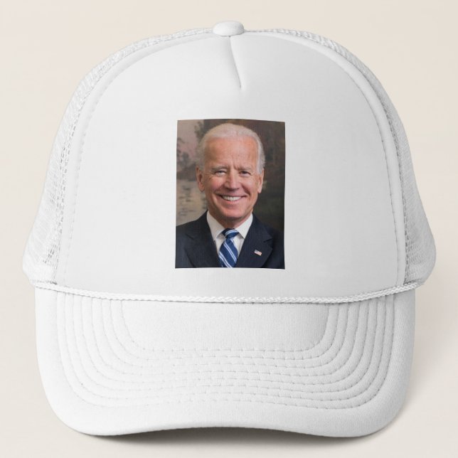 Joe Biden Porträtt Foto Keps (Framsida)