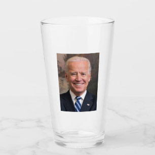 Joe Biden Porträtt Photo Glaskopp