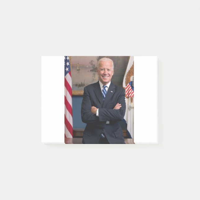 Joe Biden Post-it Block (Framsida)