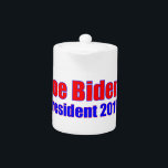 Joe Biden President 2016<br><div class="desc">Val till president Joe Biden 2016. Text i rött och blått.</div>