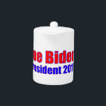 Joe Biden President 2016<br><div class="desc">Val till president Joe Biden 2016. Text i rött och blått.</div>