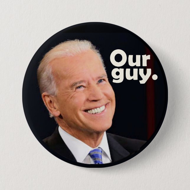 Joe Biden president 2016 Knapp (Framsida)