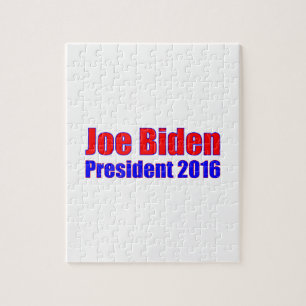Joe Biden President 2016 Pussel