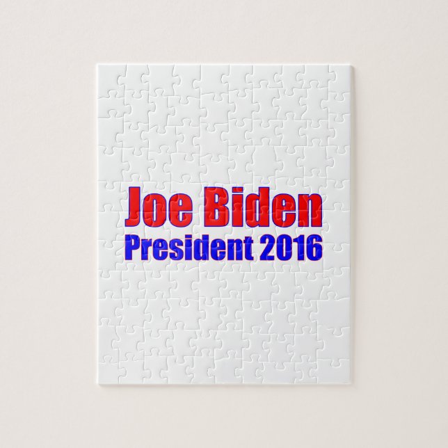 Joe Biden President 2016 Pussel (Vertikal)