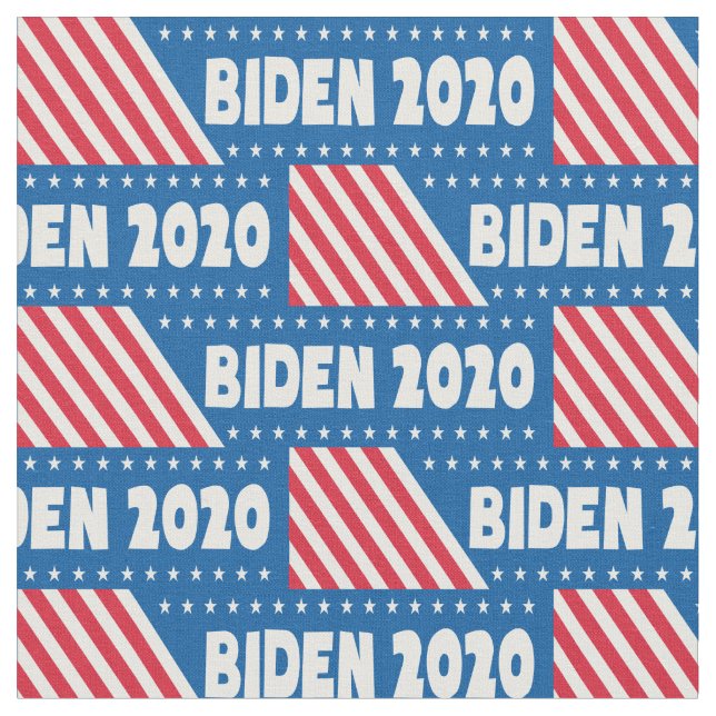Joe Biden President American Val Tyg (Närbild)