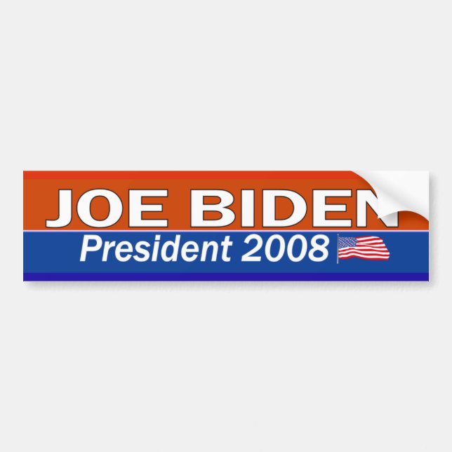 JOE BIDEN president Bildekal (Framsidan)