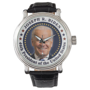 Joe Biden President Inauguration Day Minnesgåva Armbandsur