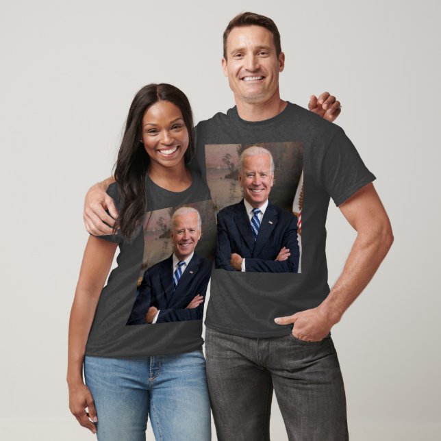 Joe Biden President Officiell Porträtt Unisex T-shirt (Unisex)