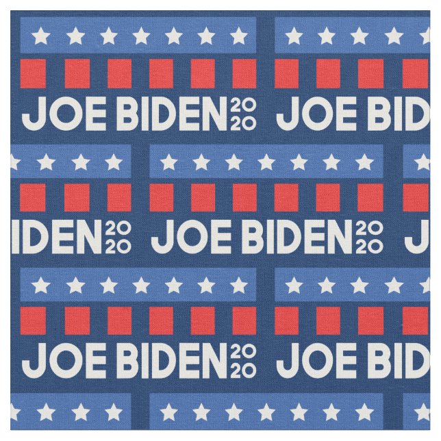Joe Biden President Val 2020 USA Tyg (Närbild)