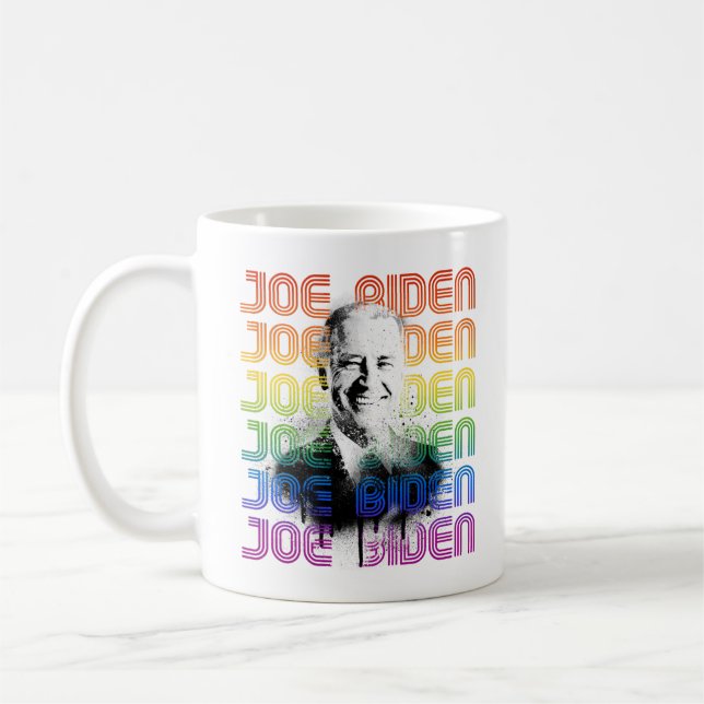 Joe Biden Pride Kaffemugg (Vänster)