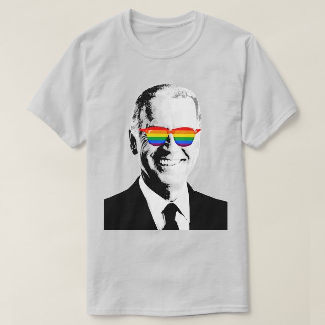 Joe Biden Pride T Shirt (Design framsida)