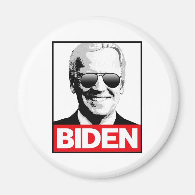 JOE BIDEN PROPAGANDA MAGNET (Framsidan)