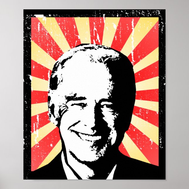 JOE BIDEN PROPAGANDA POSTER (Framsidan)