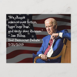 Joe Biden Quotes om Amerika Vykort