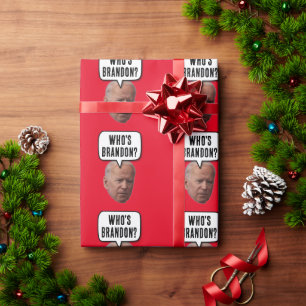 JOE BIDEN ROLIGT JUL "VEM ÄR BRANDON"? PRESENTPAPPER