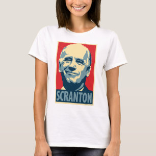 Joe Biden - Scranton: Bästa OHP-damer T-shirt