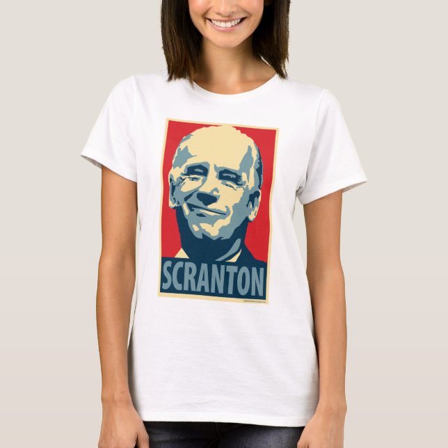 Joe Biden - Scranton: Bästa OHP-damer T-shirt (Framsida)