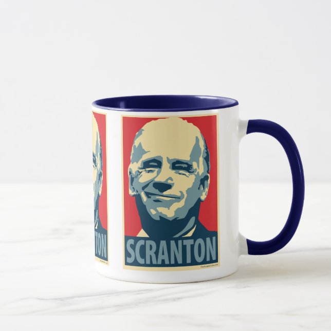 Joe Biden - Scranton: OHP-mugg Mugg (Höger)