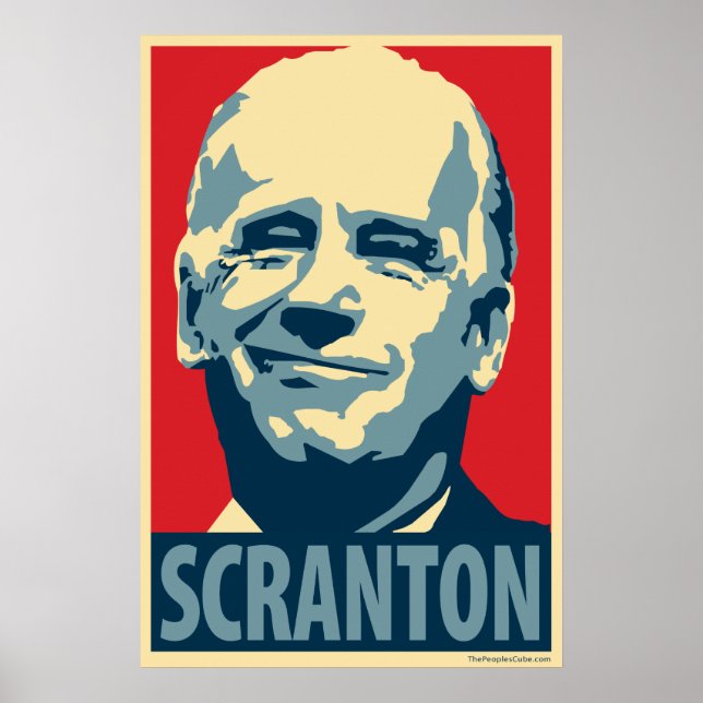 Joe Biden - Scranton: OHP Poster (Framsidan)