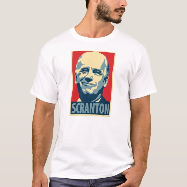 Joe Biden - Scranton: OHP-T-tröja Tee (Framsida)