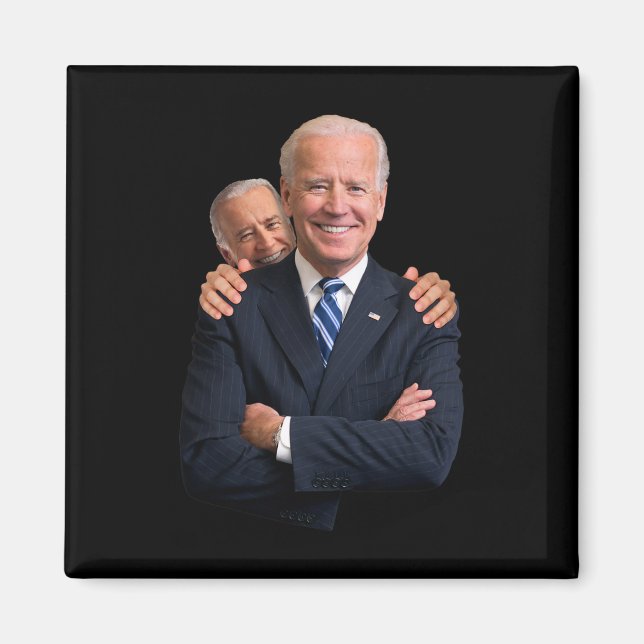Joe Biden Sniff Joe Biden för president Manar am Magnet (Framsidan)