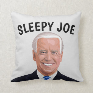 JOE BIDEN SÖMNIG JOE REVERSIBLE PILLOLS KUDDE