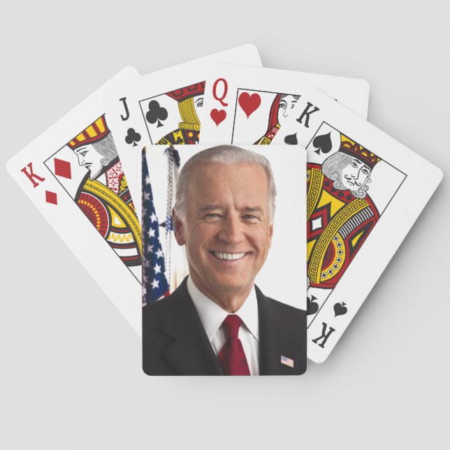 Joe Biden Spelkort (Baksidan)