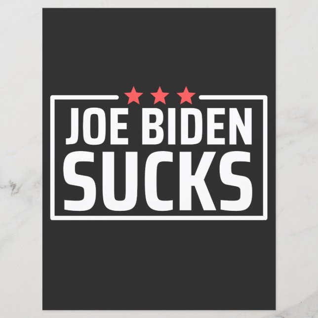 joe Biden Sucks (Framsida)