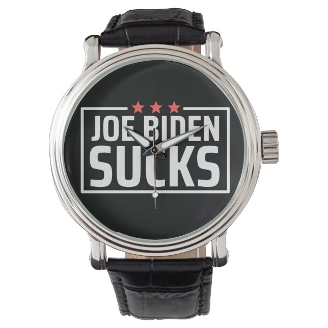 joe Biden Sucks Armbandsur (Framsida)