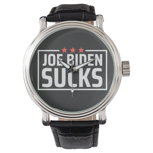 joe Biden Sucks Armbandsur (Framsida)