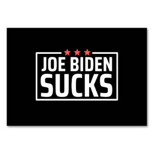 joe Biden Sucks Bordsnummer