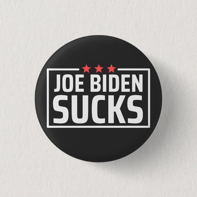 joe Biden Sucks Knapp (Framsida)