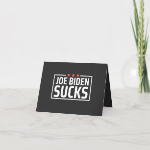 joe Biden Sucks Kort
